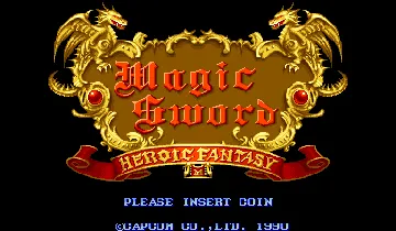 Magic Sword - Heroic Fantasy (World 900725) screen shot title